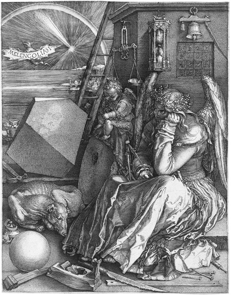 805px-Dürer_Melancholia_I