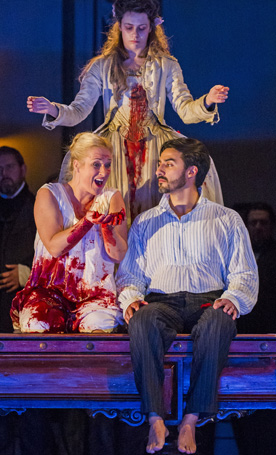 Embargo on all images until 10.40pm Thursday 7 April 2016.