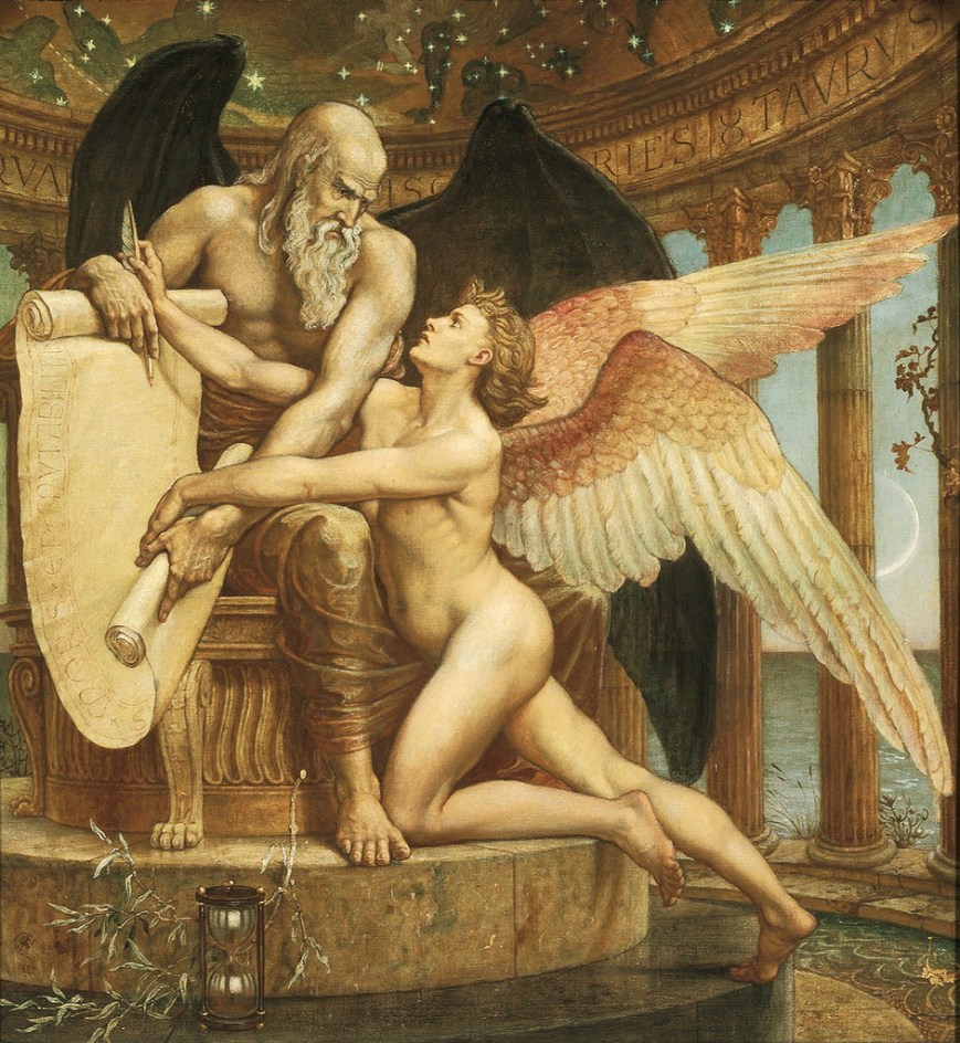 Walter Crane - τhe Roll of Fate