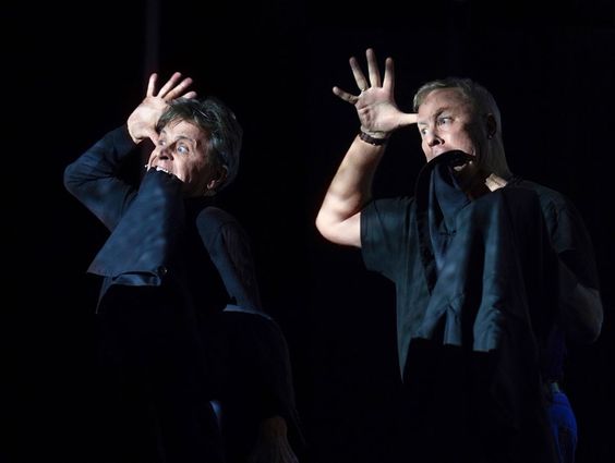 M. Baryshnikov, R. Wilson